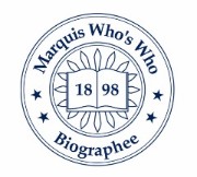 Marquis Who's Who Biographee, since 1898